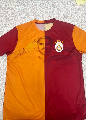 GS Store Galatasaray Bisiklet Yaka Tisort
