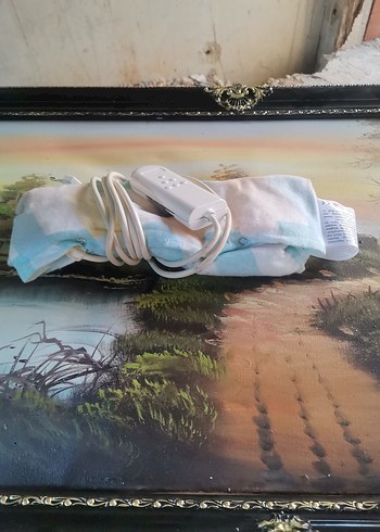 Bebek Çantası Pastel Beyaz Batik Desen