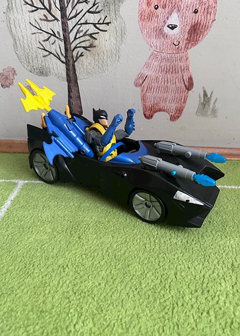 Batman ve arabası