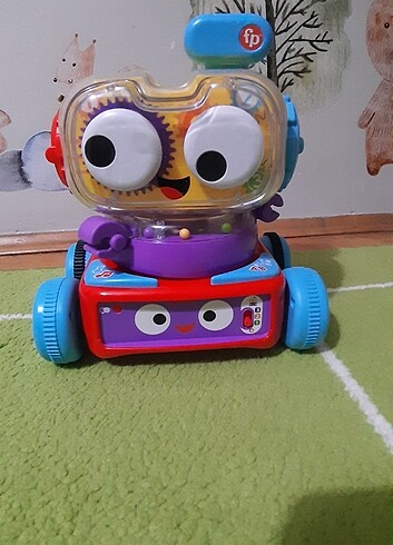 fisher price 4 in 1 Robot 