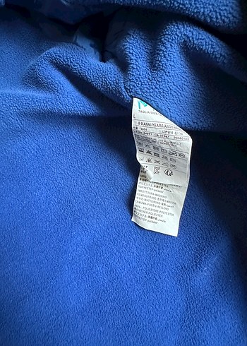 Benetton içi polarlı mont - Görsel 5