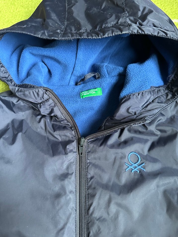 Benetton içi polarlı mont - Görsel 2