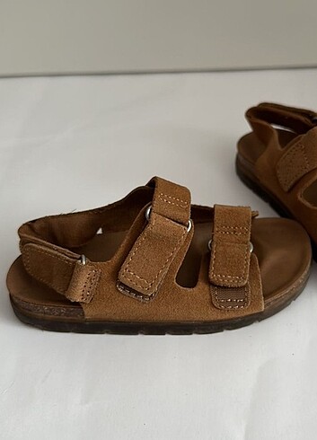 Zara çocuk sandalet 