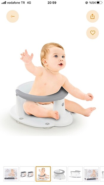 Diğer Bebek banyo oturağı