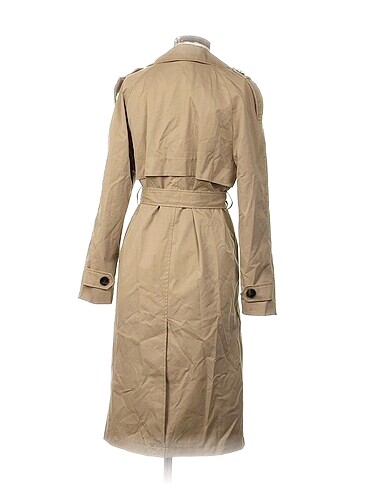 m Beden Pull and Bear Trenchcoat %70 İndirimli.