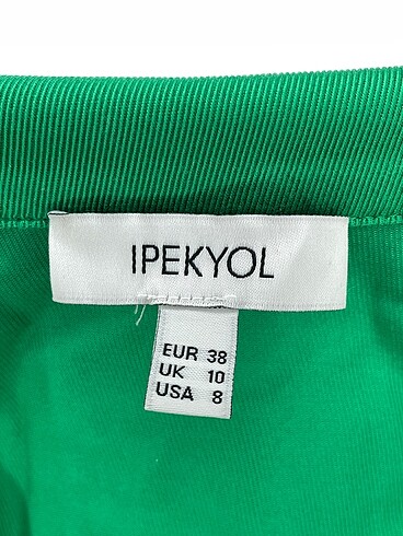 38 Beden yeşil Renk ipekyol Uzun Elbise %70 İndirimli.