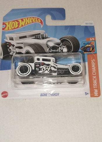 Hot Wheels Bone Shaker Beyaz Oyuncak Araba
