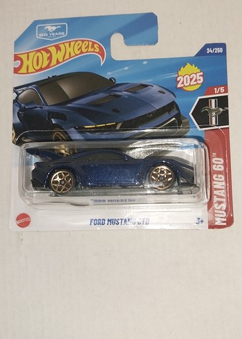 Hot Wheels Ford Mustang GT Oyuncak Araba