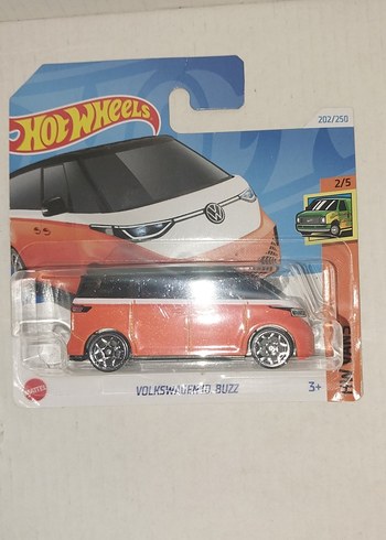Hot Wheels Kırmızı Volkswagen Buzz Oyuncak Araba