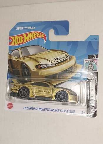 Hot Wheels LB Super Silhouette Nissan Silvia Oyuncak Araba