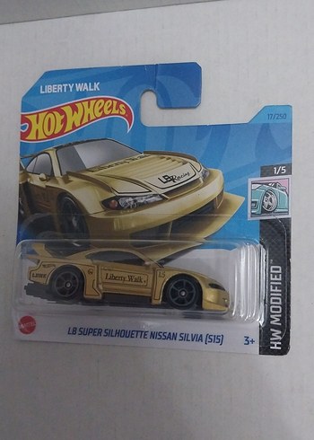Hot Wheels LB Super Silhouette Nissan Silvia Oyuncak Araba