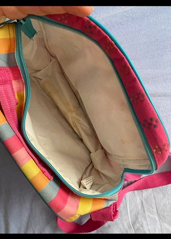 Renkli Çocuk Okul Çantası - Görsel 2