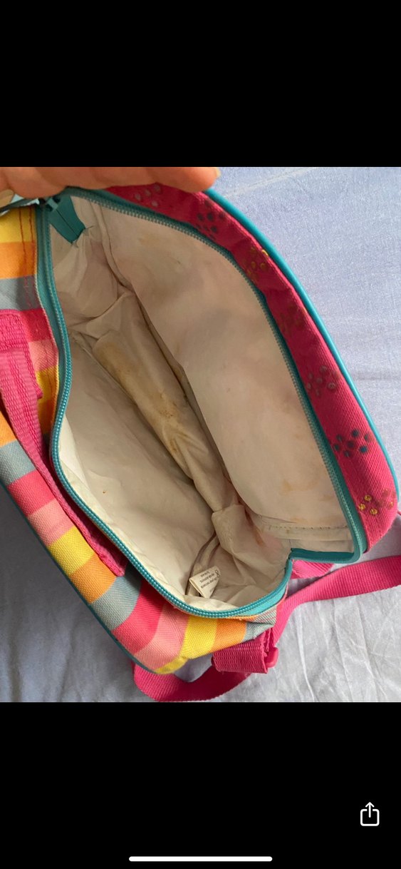 Renkli Çocuk Okul Çantası - Görsel 2