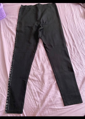 Koton Siyah Elastik Kadın Spor Tayt - Görsel 4