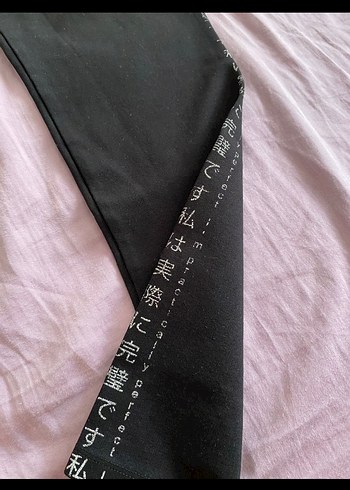 Koton Siyah Elastik Kadın Spor Tayt - Görsel 2