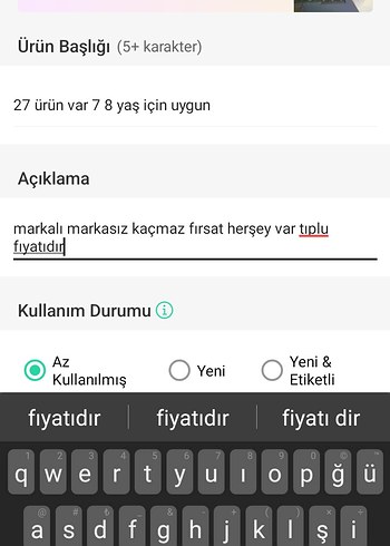 Diğer kız Çocuk Kırmızı Fermuarlı Kapüşonlu Ceket