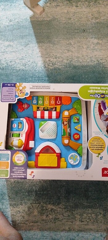 Fisher Price aktivite masası 