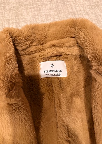 Kahverengi Süet Kürk Detaylı Kadın Ceket - Görsel 5