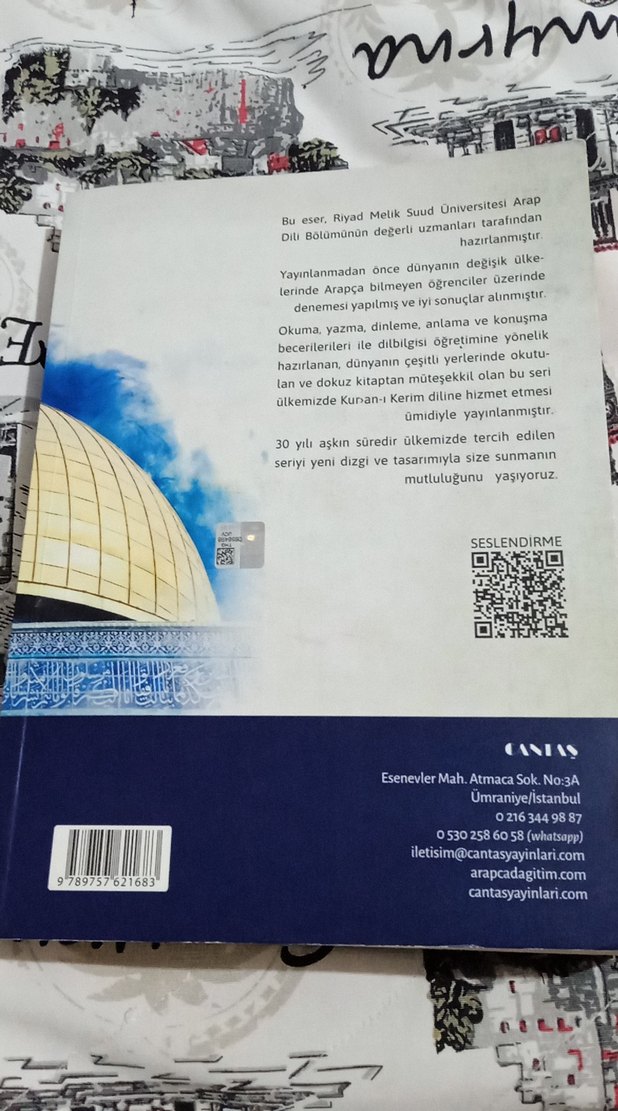 Arapça Dilbilgisi Kitabı - CANTAS - Görsel 2