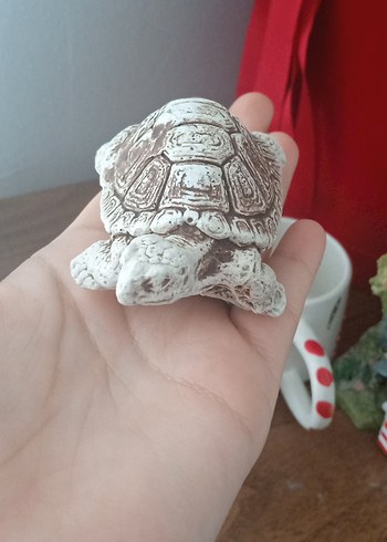 Alçı Kaplumbağa Figürü - Görsel 2