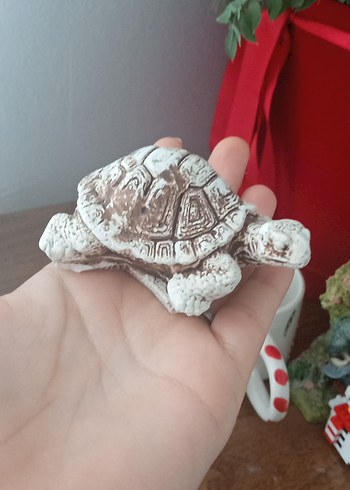 Alçı Kaplumbağa Figürü - Görsel 3