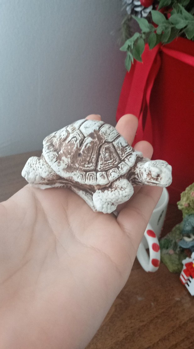 Alçı Kaplumbağa Figürü - Görsel 3