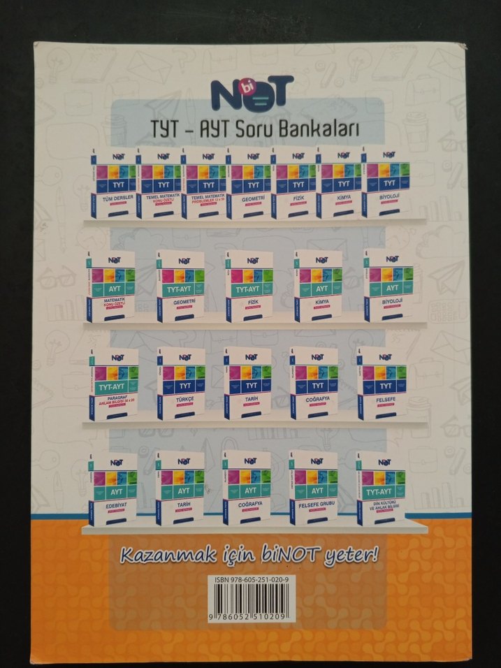 TYT Coğrafya Konu Anlatım Kitabı - Görsel 2