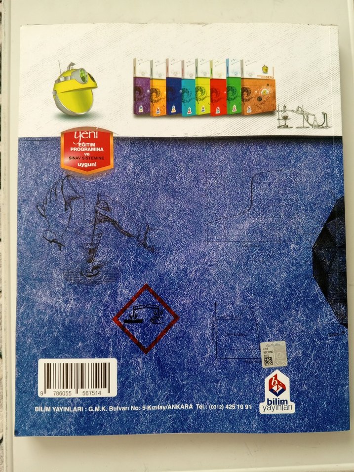 TYT-AYT Kimya Kitabı Soru - Görsel 2