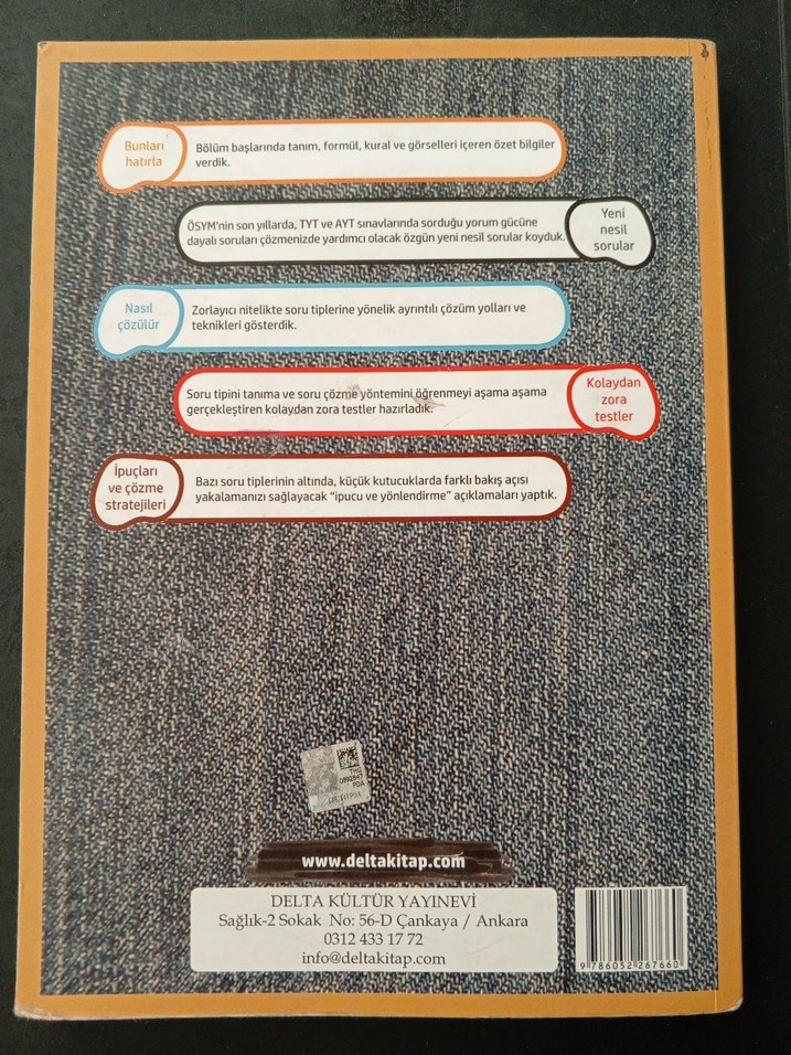 TYT Kimya Atak Soru Bankası - Kutlug Topcan - Görsel 2