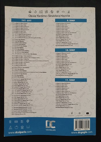 TYT-AYT Biyoloji Az Konu Çok Soru Kitabı - Görsel 2