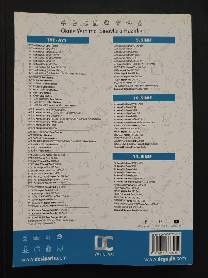 TYT-AYT Biyoloji Az Konu Çok Soru Kitabı - Görsel 2