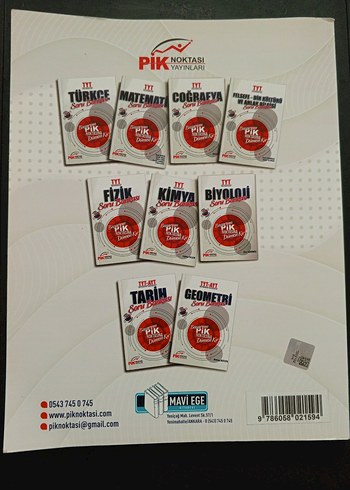 TYT Fizik Soru Bankası Mustafa Maraş - Görsel 2