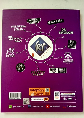 Coğrafyanın Kodları AYT Coğrafya Kamp Kitabı - Görsel 2