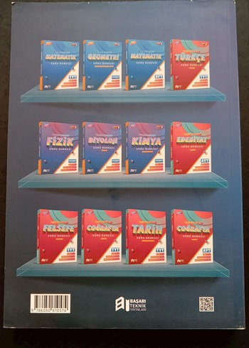 Kimya Soru Bankası TYT/AYT Temel/Alan Testi - Görsel 2