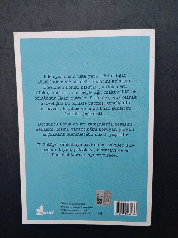 Rıfat Ilgaz - Dördüncü Bölük Mizah Kitabı - Görsel 2