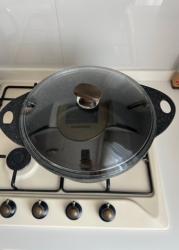 Beden gri Renk FALEZ GRANIT DÖKÜM Derin TNCRE 32cm 9Lt