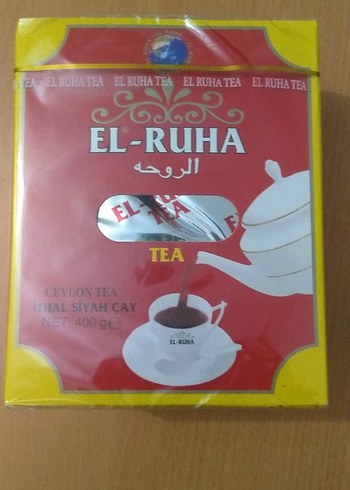El-Ruha Siyah Çay 400g