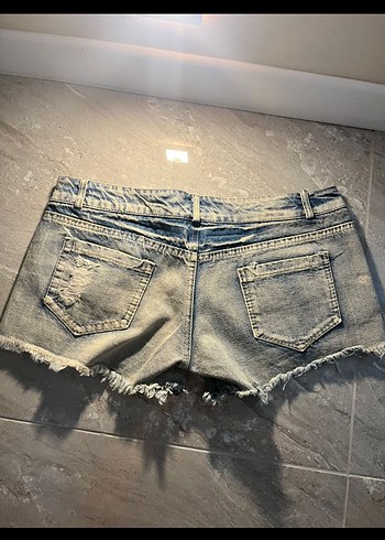 American Vintage Diesel y2k kot şort mini retro vintege