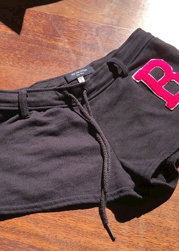y2k dusuk bel booty short