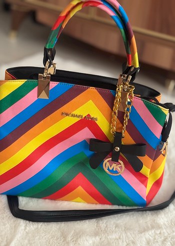 Beden Renkli Michael Kors Kadın Omuz Çantası
