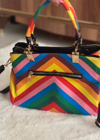 Michael Kors Renkli Michael Kors Kadın Omuz Çantası