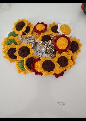 Renkli örgü Bohem Anahtarlık Seti
adet fiyatı 28 TL'dir - Görsel 2