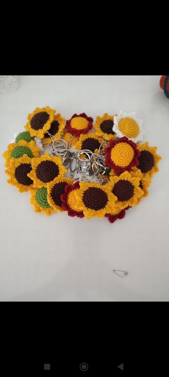 Renkli örgü Bohem Anahtarlık Seti
adet fiyatı 28 TL'dir - Görsel 2