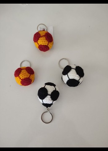 Renkli Boncuklu taraftar Anahtarlık
adet fiyatı 80 TL dir - Görsel 2