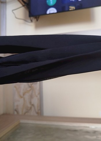 Dantel Detaylı Siyah Gotik Kadın Fular - Görsel 5