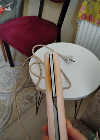 Pastel Pembe GRUDIG Saç Düzleştirici - Görsel 4