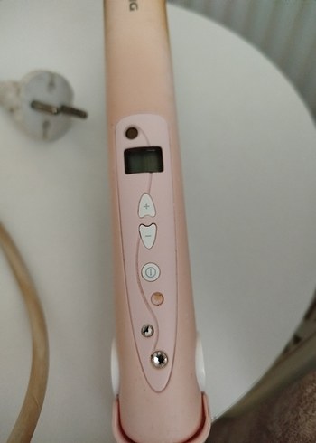 Pastel Pembe GRUDIG Saç Düzleştirici - Görsel 5