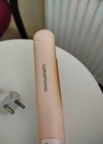 Pastel Pembe GRUDIG Saç Düzleştirici - Görsel 2