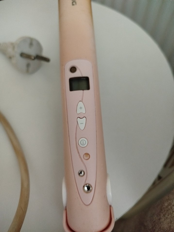 Pastel Pembe GRUDIG Saç Düzleştirici - Görsel 5