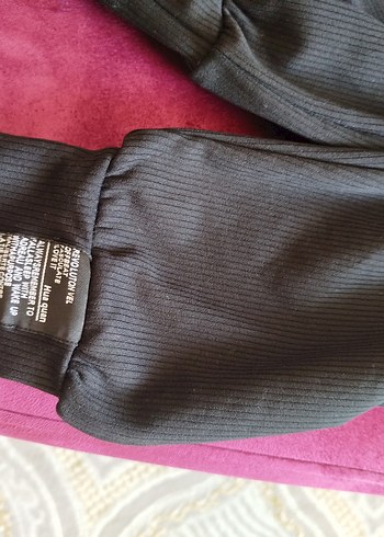 Kadın Siyah Dar Kesim eşofman - Görsel 2